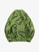 Sweatshirt "Dinosaur Print"