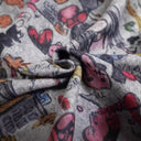 Zip Hoodie "Graffiti Vibes"