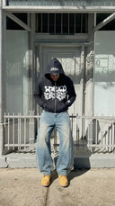 Zip Hoodie "Graph"