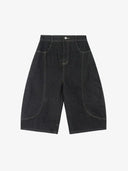 Denim Shorts "Lines"